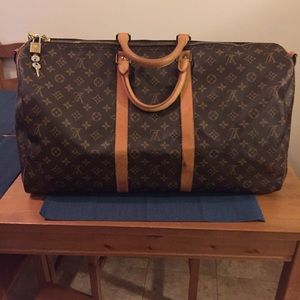 Louis Vuitton Keepall Monogram Duffle Bag
